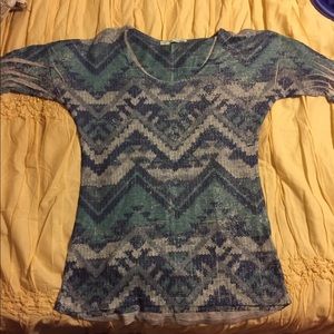 Maurice’s NWOT 3/4 length blouse/Shirt